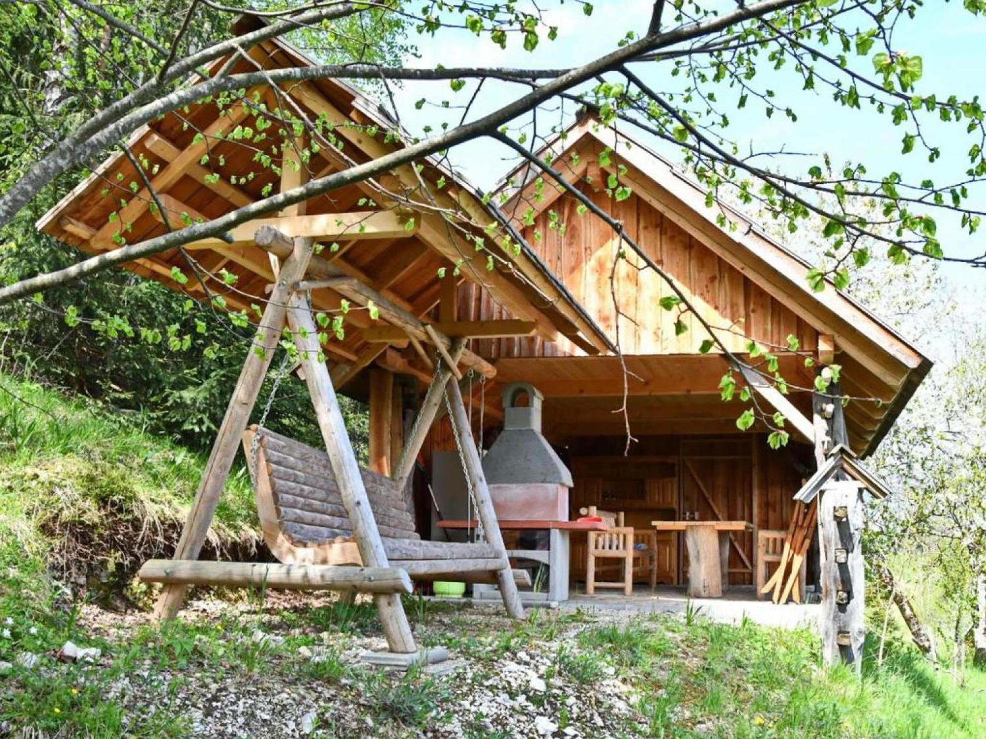 Apartma Jakopic Zgornje Gorje Exteriér fotografie