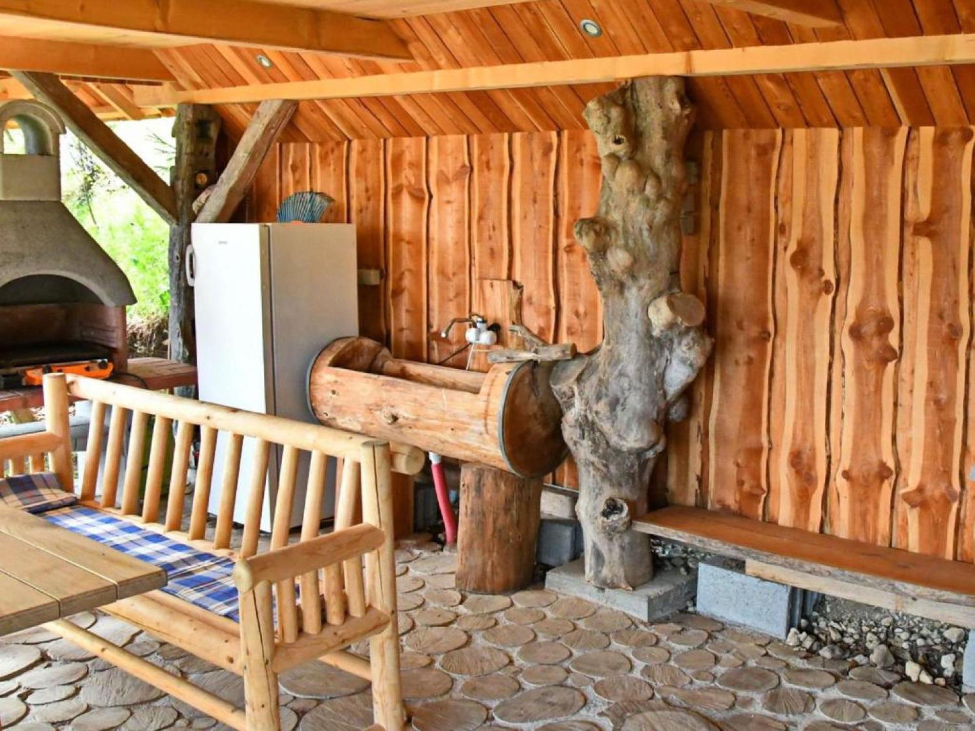 Apartma Jakopic Zgornje Gorje Exteriér fotografie