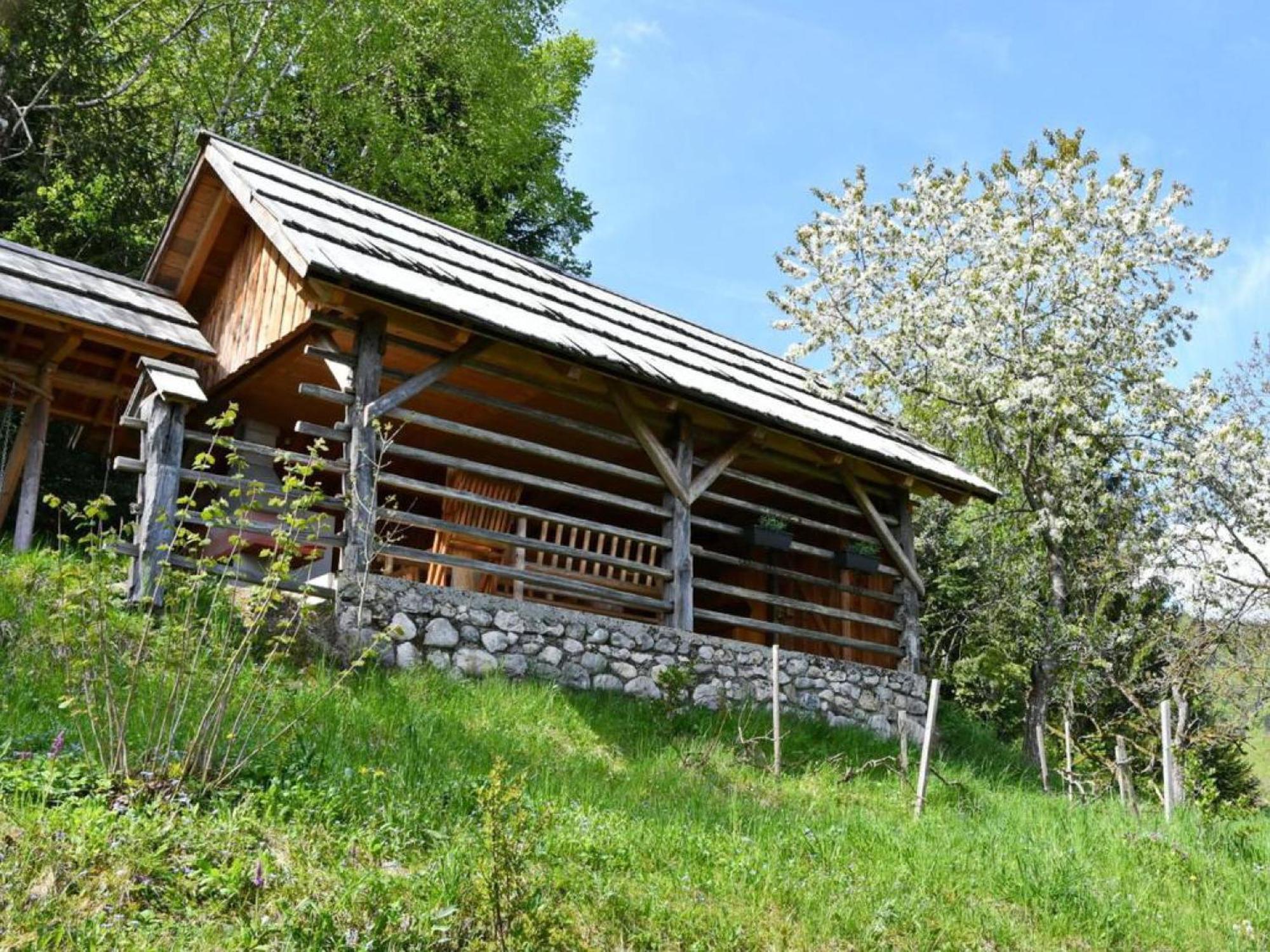 Apartma Jakopic Zgornje Gorje Exteriér fotografie