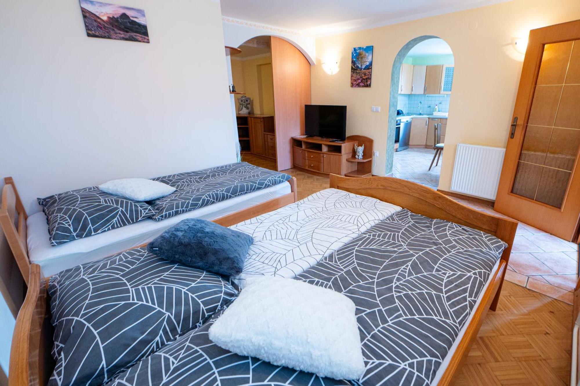Apartma Jakopic Zgornje Gorje Exteriér fotografie
