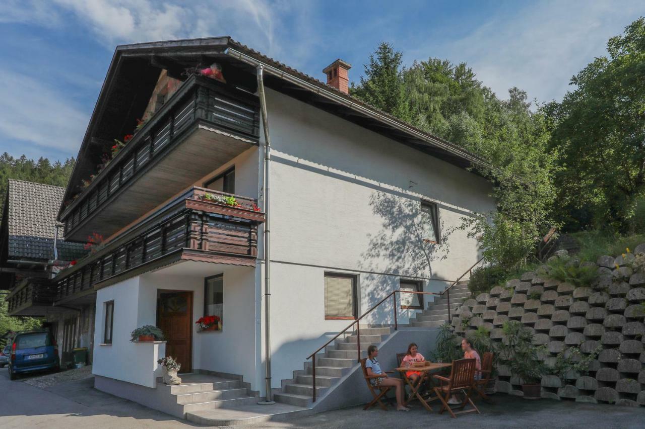 Apartma Jakopic Zgornje Gorje Exteriér fotografie